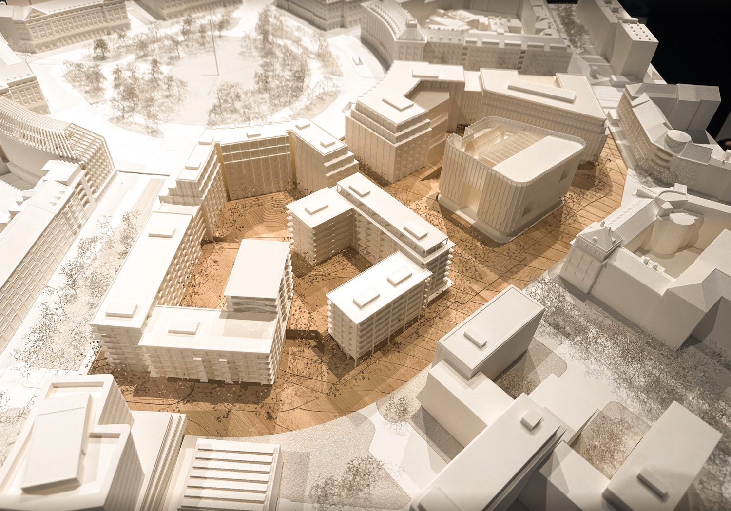 4. kvadrant Vítězného náměstí