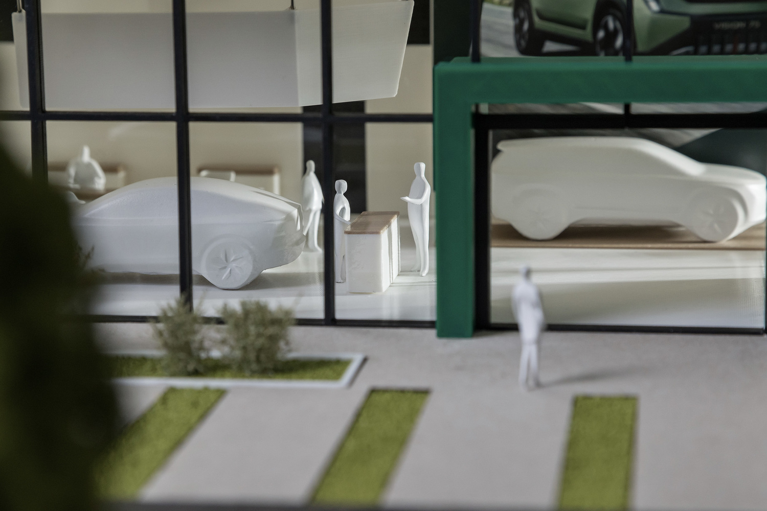 Redesign showroomu Škoda Auto