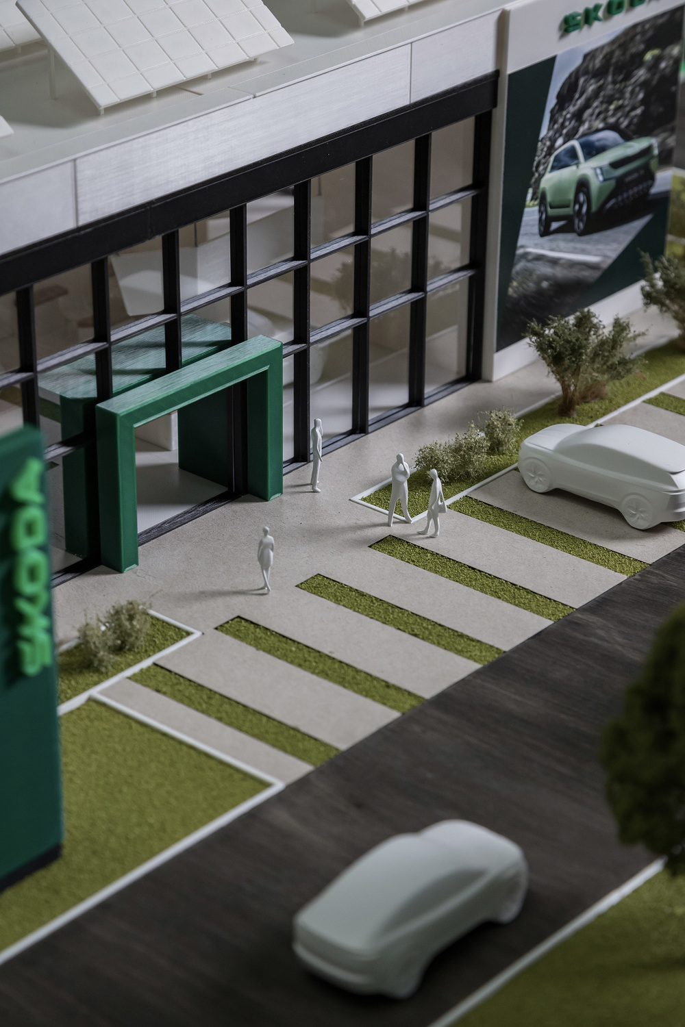 Redesign showroomu Škoda Auto