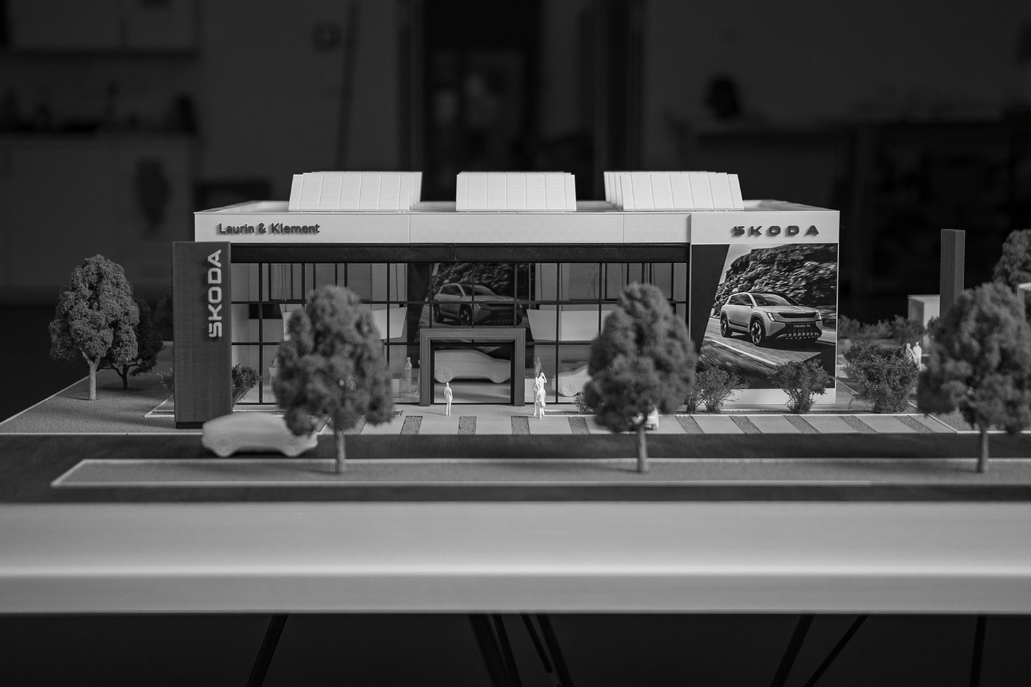 Redesign showroomu Škoda Auto