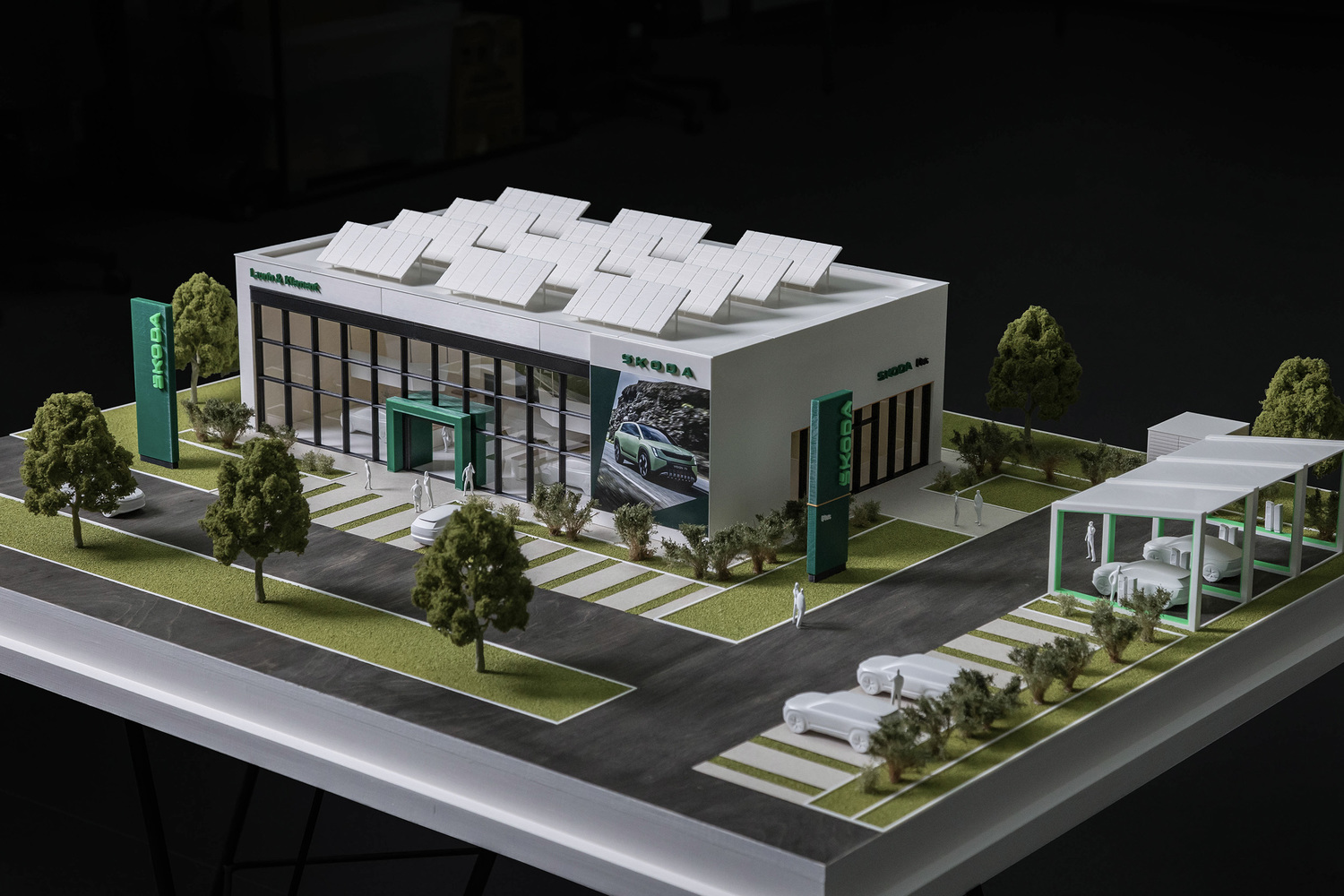 Redesign showroomu Škoda Auto